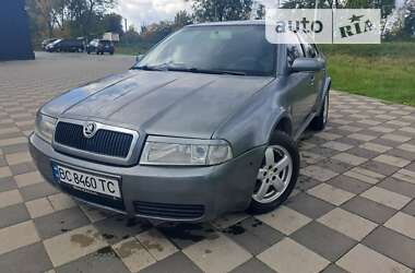 Лифтбек Skoda Octavia 2000 в Самборе