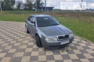 Лифтбек Skoda Octavia 2000 в Самборе