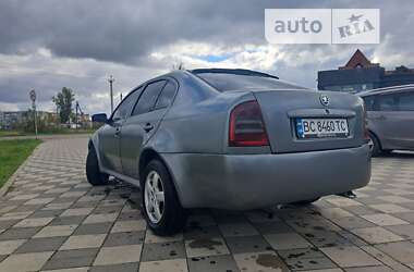 Лифтбек Skoda Octavia 2000 в Самборе