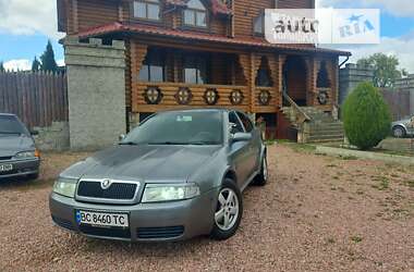 Лифтбек Skoda Octavia 2000 в Самборе