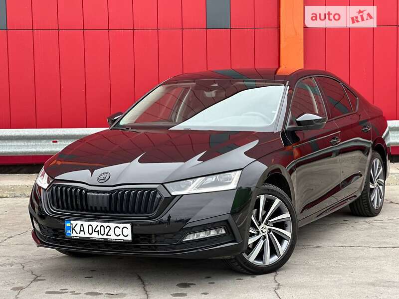 Лифтбек Skoda Octavia 2021 в Киеве