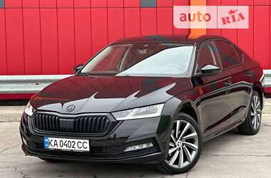 Лифтбек Skoda Octavia 2021 в Киеве