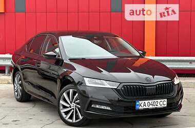 Лифтбек Skoda Octavia 2021 в Киеве