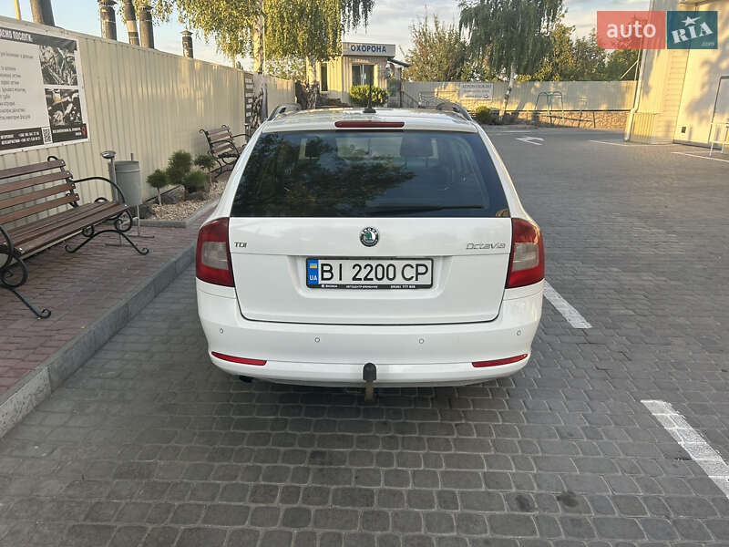 Универсал Skoda Octavia 2012 в Кременчуге