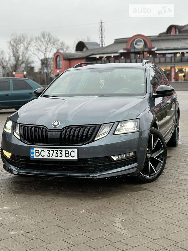 Универсал Skoda Octavia 2019 в Львове