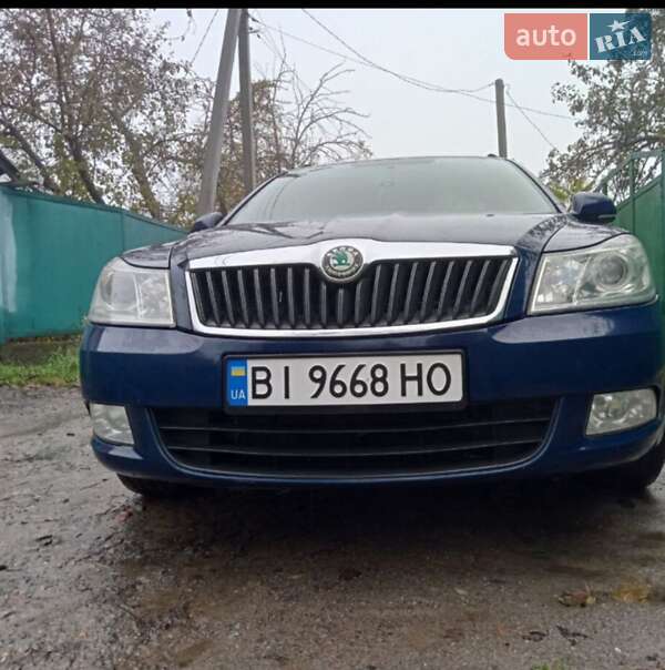 Skoda Octavia 2011