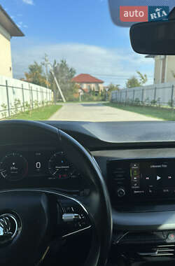 Лифтбек Skoda Octavia 2020 в 