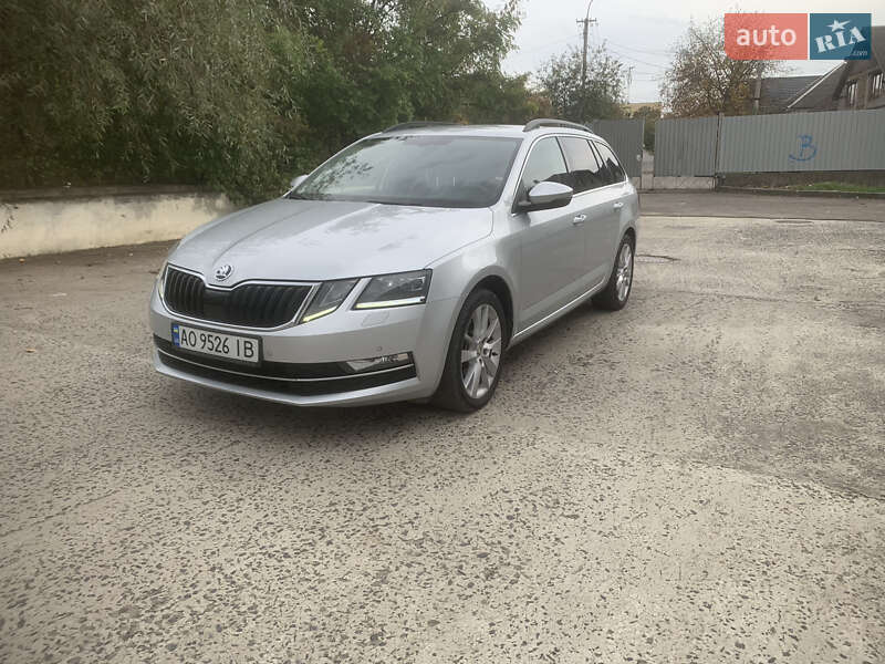 Універсал Skoda Octavia 2018 в Сваляві