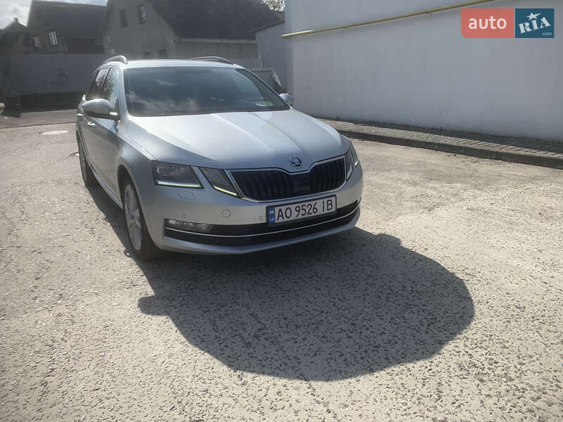 Універсал Skoda Octavia 2018 в Сваляві