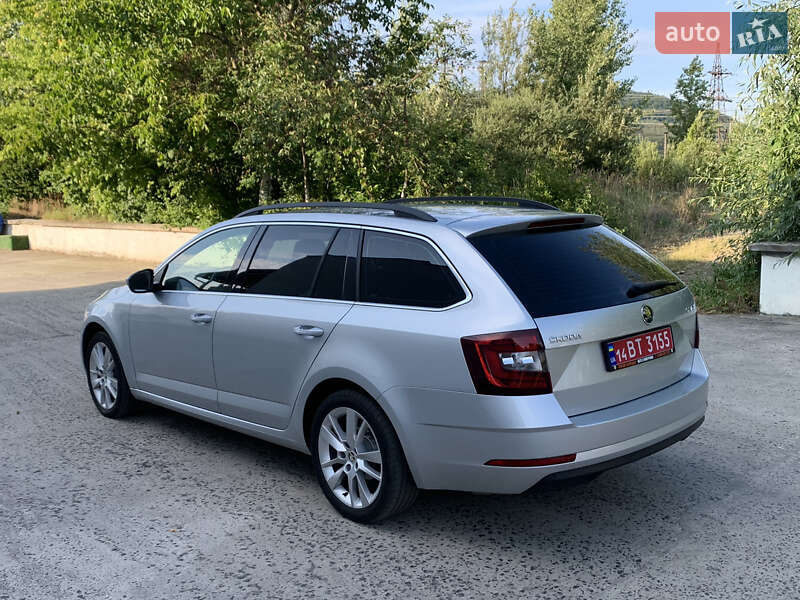 Універсал Skoda Octavia 2018 в Сваляві