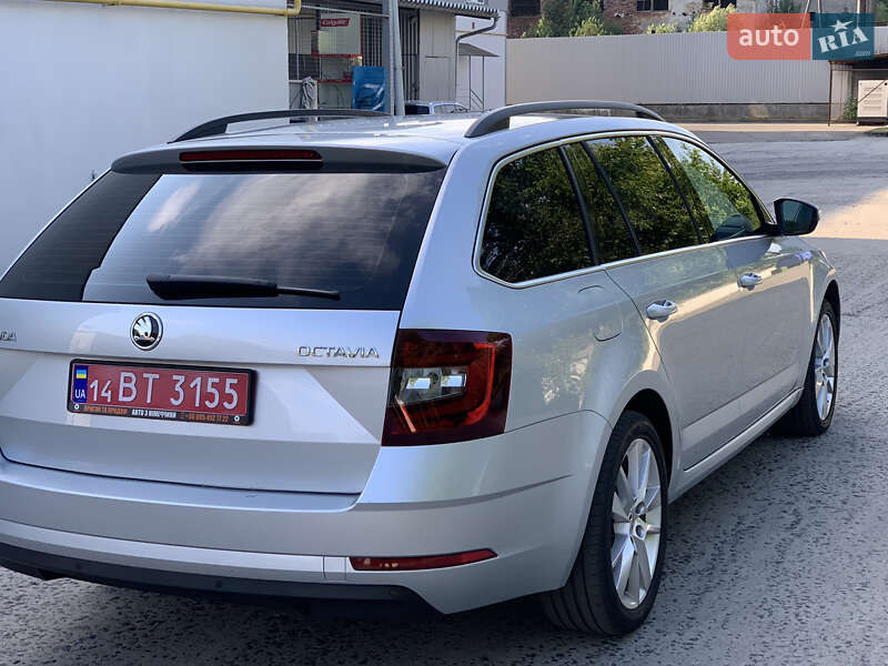 Універсал Skoda Octavia 2018 в Сваляві