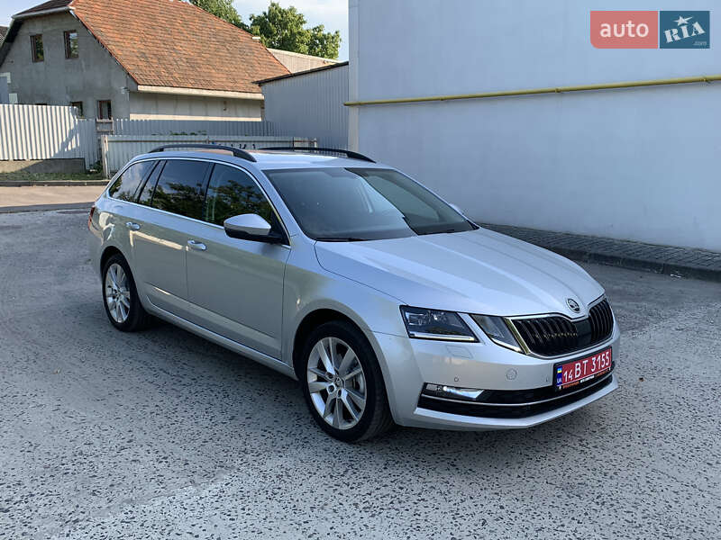Універсал Skoda Octavia 2018 в Сваляві