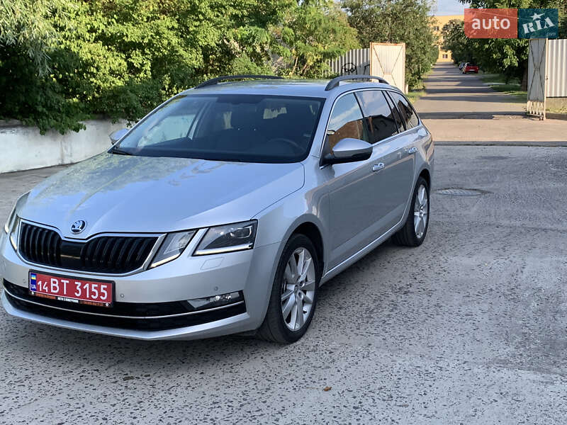 Універсал Skoda Octavia 2018 в Сваляві