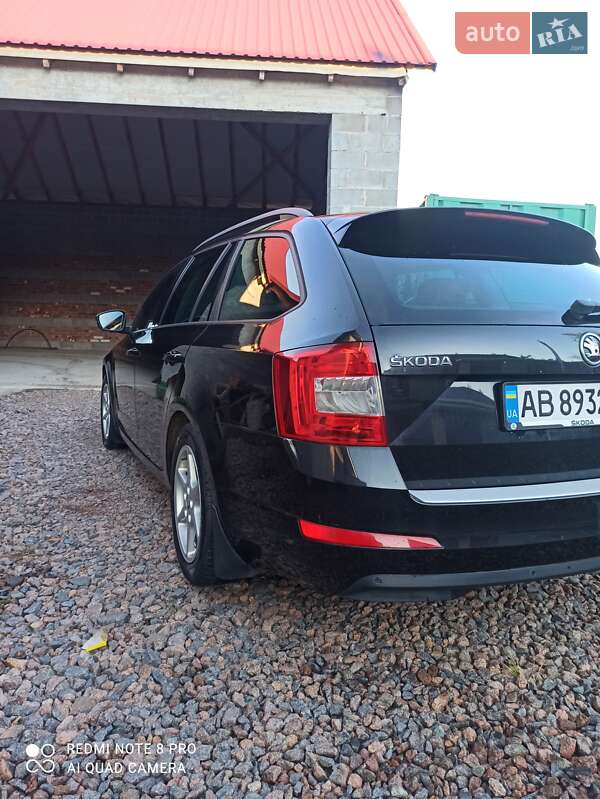 Универсал Skoda Octavia 2015 в Гайсине