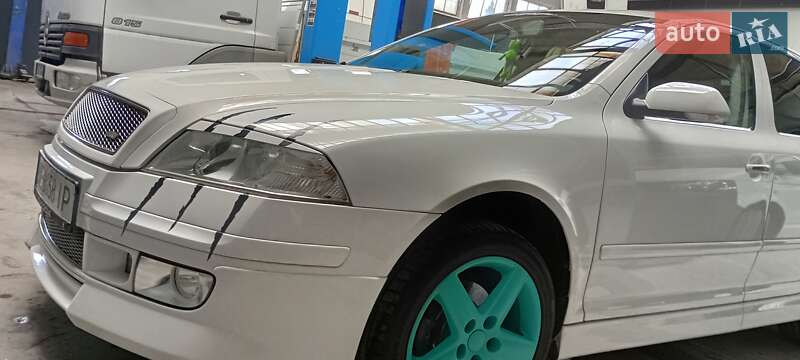 Ліфтбек Skoda Octavia 2008 в Кривому Розі