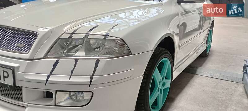 Ліфтбек Skoda Octavia 2008 в Кривому Розі