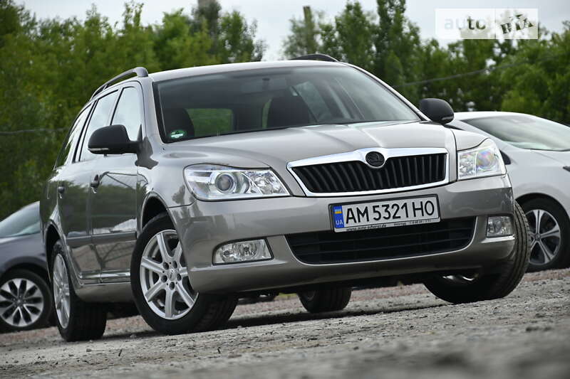 Универсал Skoda Octavia 2011 в Бердичеве