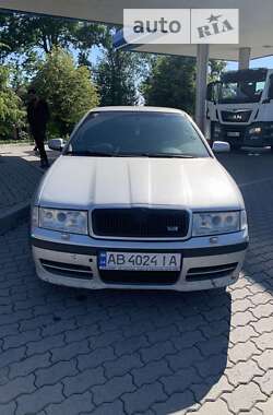 Лифтбек Skoda Octavia 2002 в Виннице