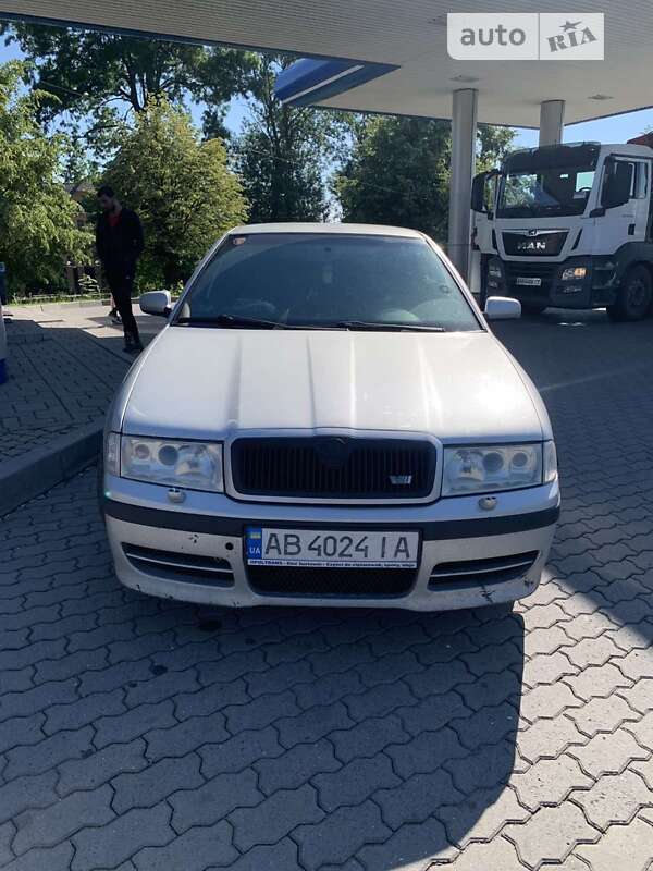 Ліфтбек Skoda Octavia 2002 в Вінниці