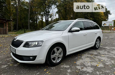 Універсал Skoda Octavia 2014 в Бережанах