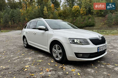 Универсал Skoda Octavia 2014 в Бережанах