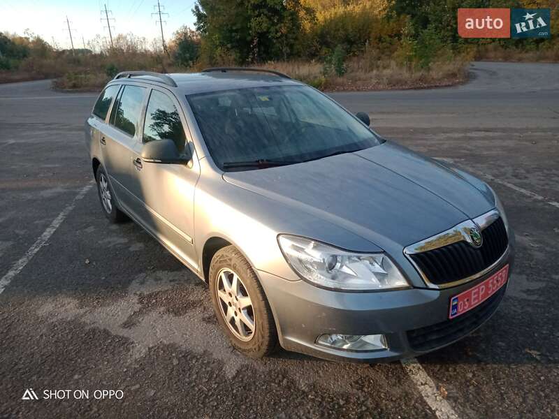Универсал Skoda Octavia 2011 в Полтаве
