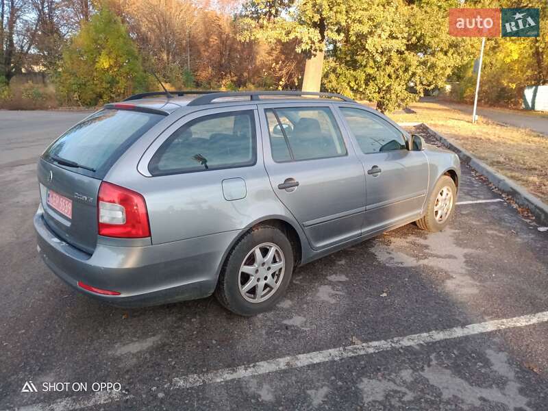 Универсал Skoda Octavia 2011 в Полтаве