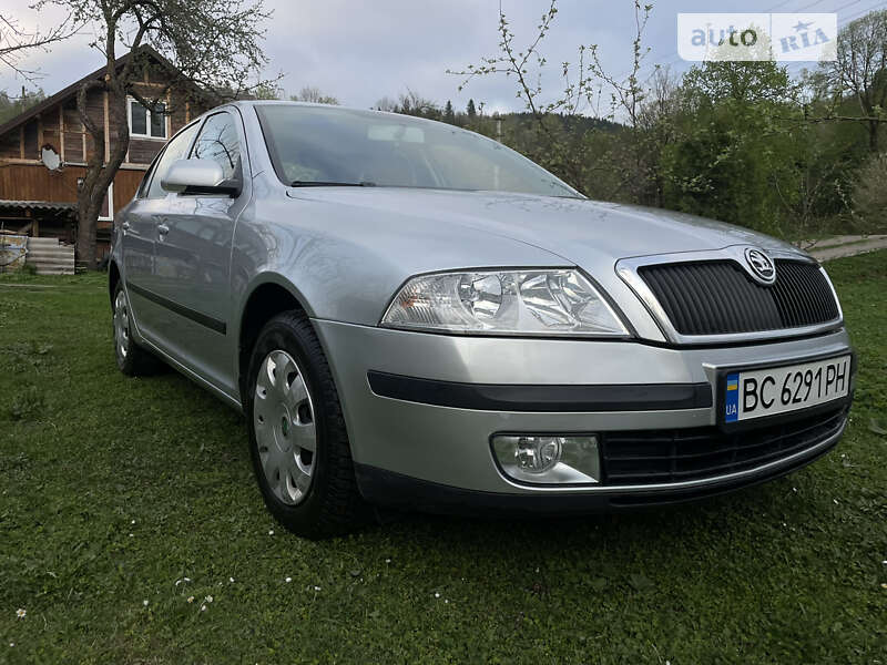 Ліфтбек Skoda Octavia 2008 в Дрогобичі