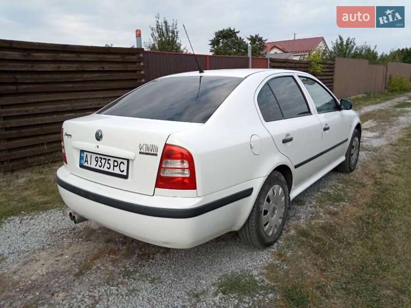 Лифтбек Skoda Octavia 2004 в Брусилове