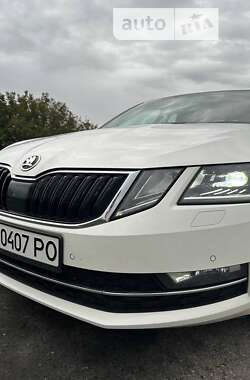 Лифтбек Skoda Octavia 2019 в Одессе