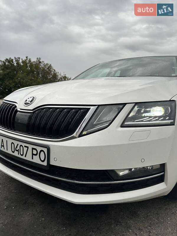 Skoda Octavia 2019