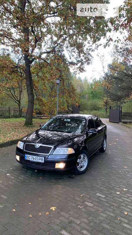 Лифтбек Skoda Octavia 2005 в Трускавце