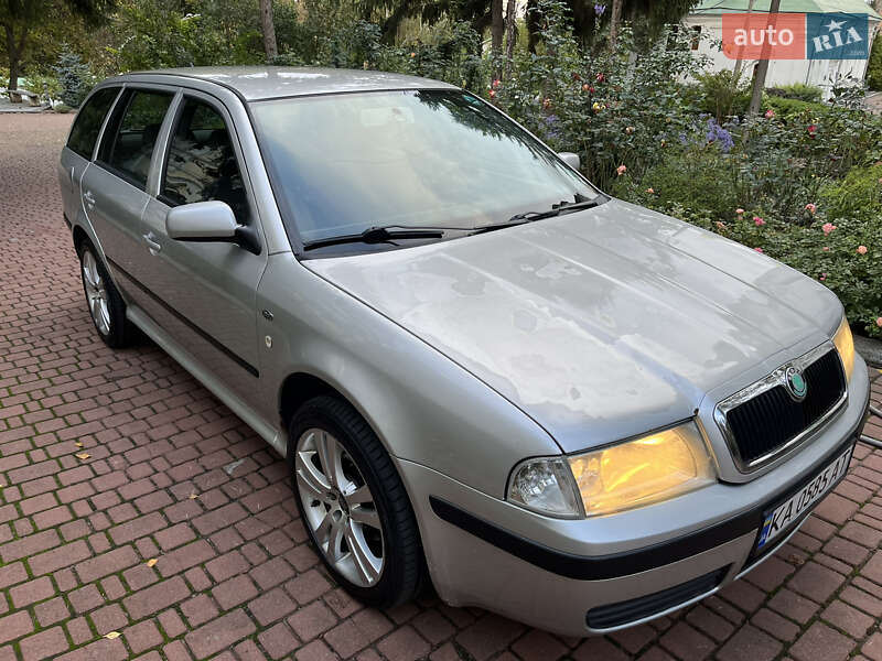 Универсал Skoda Octavia 2001 в Киеве