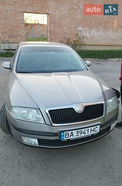 Ліфтбек Skoda Octavia 2008 в Кропивницькому