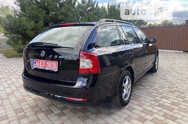 Універсал Skoda Octavia 2009 в Дніпрі