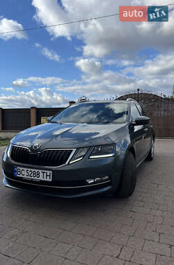 Универсал Skoda Octavia 2019 в Львове