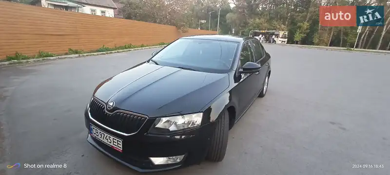 Skoda Octavia 2014