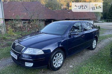 Лифтбек Skoda Octavia 2005 в Перегинском