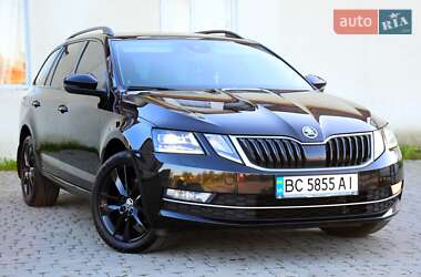 Универсал Skoda Octavia 2017 в 