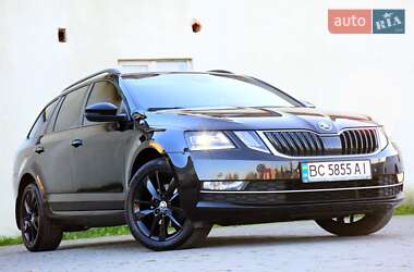 Универсал Skoda Octavia 2017 в 
