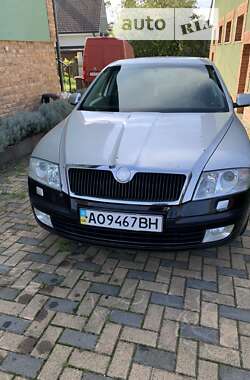 Ліфтбек Skoda Octavia 2005 в Ужгороді