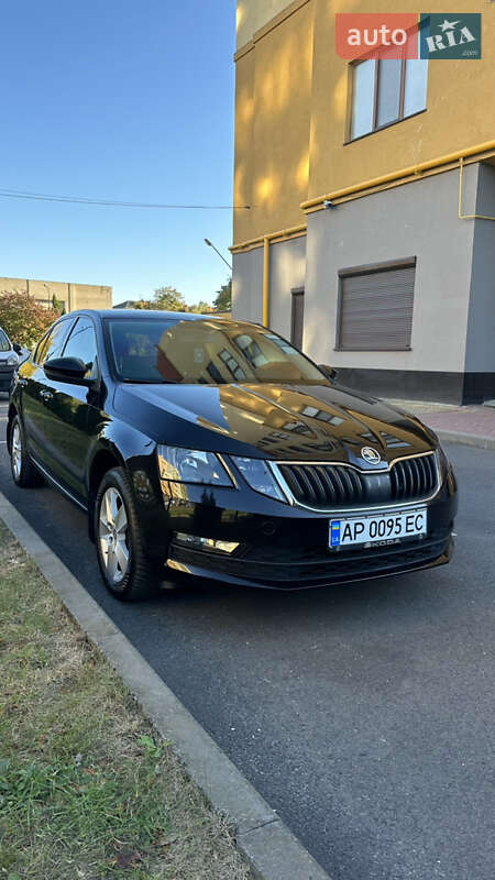 Лифтбек Skoda Octavia 2017 в 