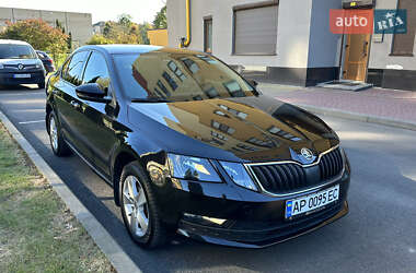Лифтбек Skoda Octavia 2017 в 