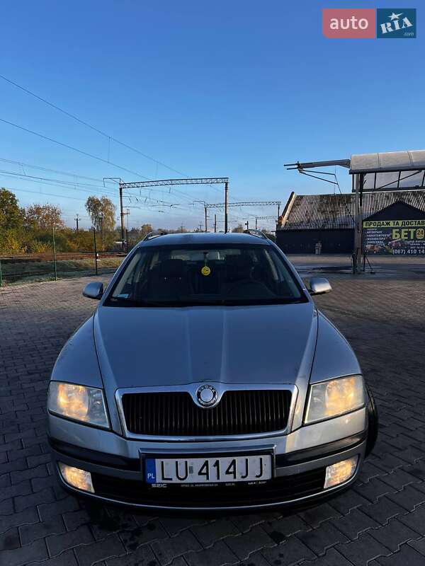 Універсал Skoda Octavia 2005 в Звягелі