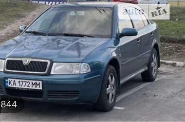 Ліфтбек Skoda Octavia 2003 в Гадячі