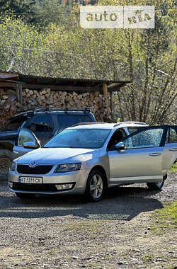 Универсал Skoda Octavia 2014 в Верховине