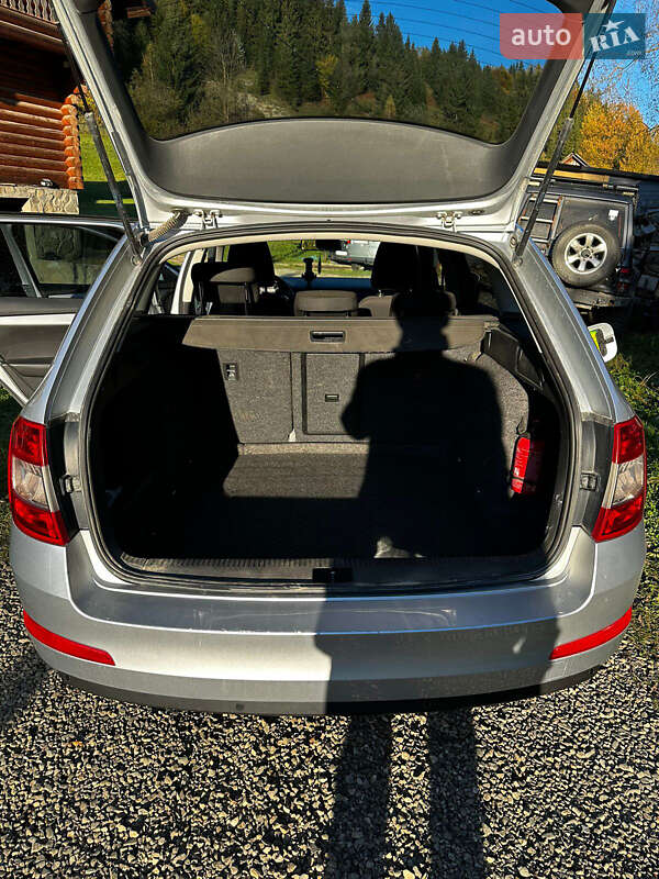 Универсал Skoda Octavia 2014 в Верховине