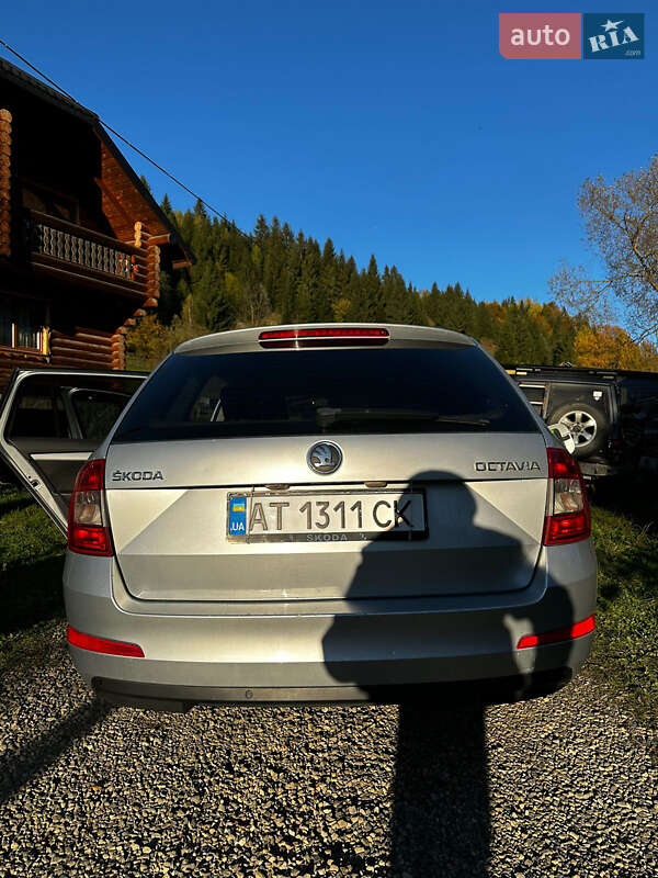 Универсал Skoda Octavia 2014 в Верховине