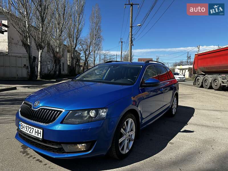 Универсал Skoda Octavia 2013 в 