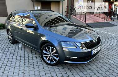 Универсал Skoda Octavia 2018 в Тернополе